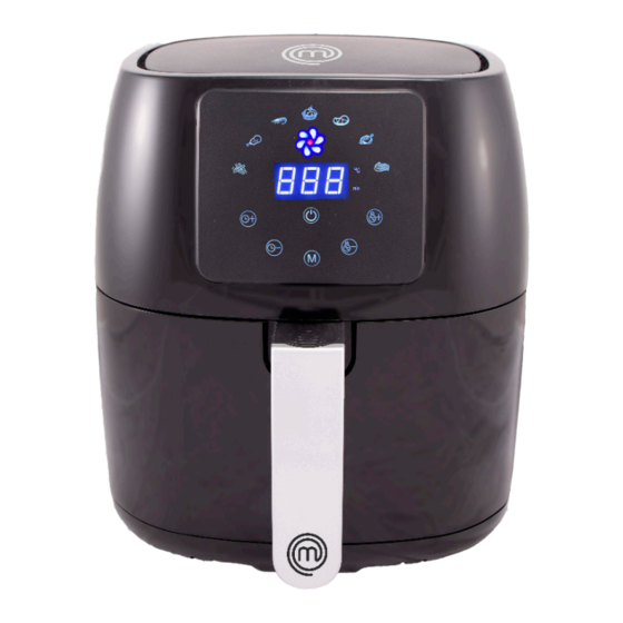 MasterChef AIRFRYER 525527 Handbücher