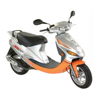 Kymco Fever ZX 50 Bedienerhandbuch