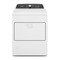 Whirlpool WGD500RLW - 7.0 Cu. Ft. Lange Abluftführung Gas-Wäschetrockner mit Feuchtigkeitssensor Handbuch