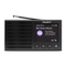 MAJORITY Eddington EDD-DAB-BLK - Bedienungsanleitung für Digitalradio