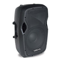 VONYX AP800A Gebrauchsanleitung