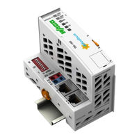 Wago WAGO-I/O-SYSTEM 750 Handbuch
