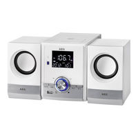 Aeg MC 4461 BT Bedienungsanleitung