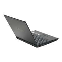 Sony VAIO Serie VGN-S Handbuch