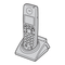 Telefone Panasonic KX-TGA810 Bedienungsanleitung