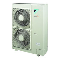 Daikin RZQSG140L7Y1B Installationsanleitung