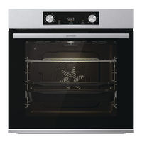 Gorenje BPS 6737 E14X Gebrauchsanweisung