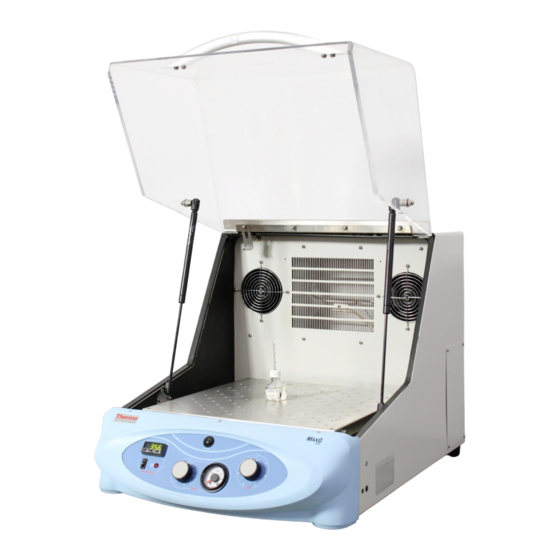 Thermo Scientific MaxQ 4000 Handbücher