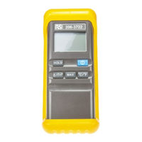 Rs Pro RS 51 206-3722 Bedienerhandbuch