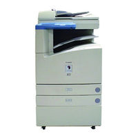 Canon iR 3300 Kopiererhandbuch
