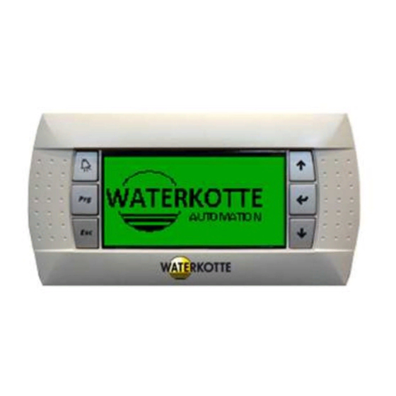 WATERKOTTE WWPR Handbücher