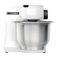 Bosch MUM 2 Serie Gebrauchsanleitung