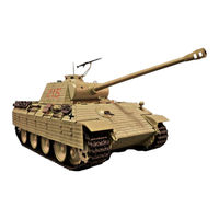 Hachette PANTHER Bauanleitung