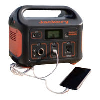 Jackery Explorer 500 Bedienungsanleitung