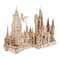Spielzeuge UGEARS Wizarding World Harry Potter HOGWARTS CASTLE Aufbauanleitung