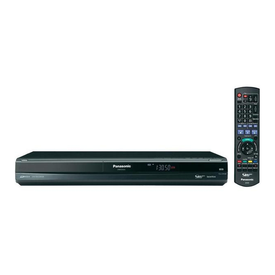 Panasonic DMR-EH635 Handbücher