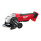Schleifmaschinen Milwaukee HD18 AG125 Originalbetriebsanleitung