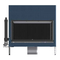 Kamine M-DESIGN Luna Diamond 700 H Bedienungs Und Installationsanleitung Handbuch