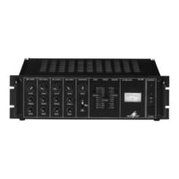Monacor PA-1500 Bedienungsanleitung