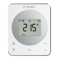 Bosch Control CR 20 RF Installationsanleitung