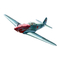 Flugzeugmodellen Zvezda YAK-3 Bedienungsanleitung