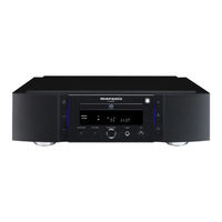 Marantz SA-KI-PEARL Benutzerhandbuch