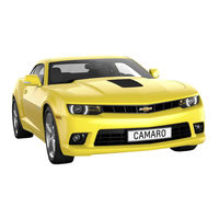 Chevrolet camaro Bedienungsanleitung