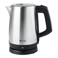 Ecg RK 1759 Classica Grigio Bedienungsanleitung