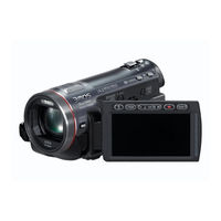 Panasonic HDC-SD707 Bedienungsanleitung