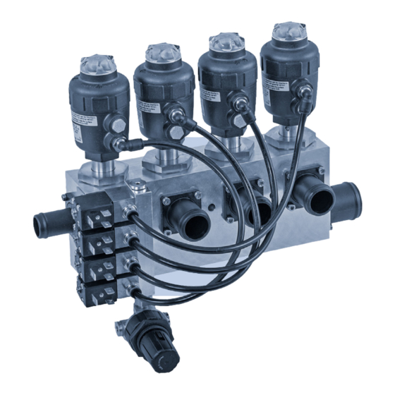 bürkert 8835 Matrix Handbücher