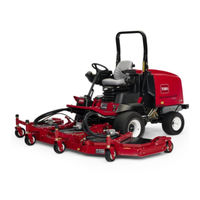 Toro Groundsmaster 4100-D Bedienungsanleitung
