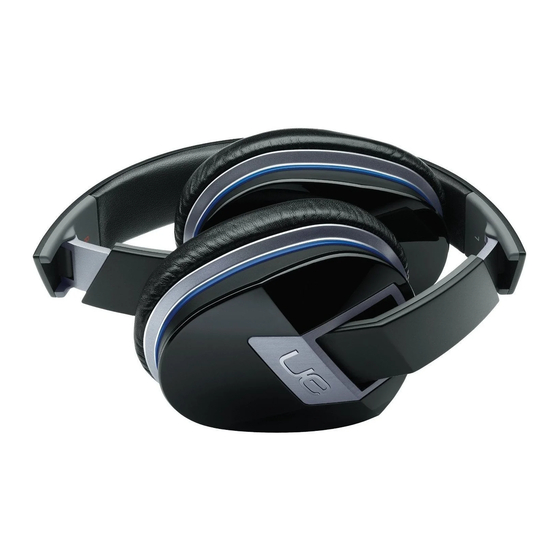 Logitech UE serie Handbücher