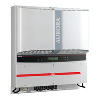 ABB PVI-12.5-TL-OUTD Installations-Kurzanleitung