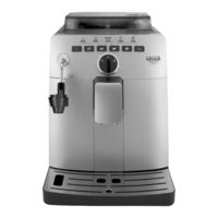 Gaggia NAVIGLIO DELUXE HD8749 Bedienungsanleitung