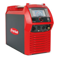 Fronius TPS 500i Bedienungsanleitung