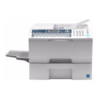 Panasonic UF-7300 Bedienungsanleitung
