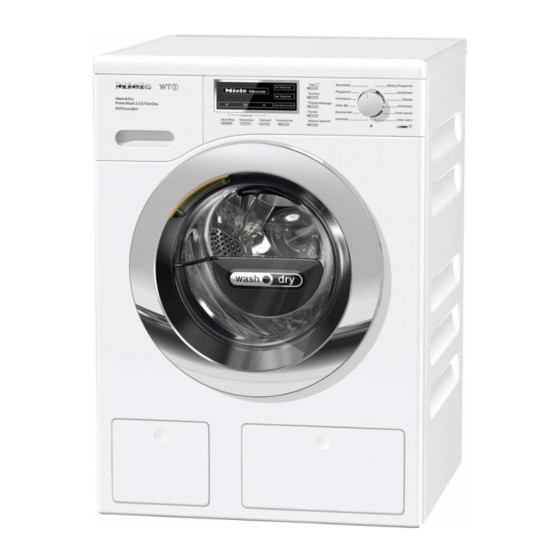 Miele WTH 720 WPM Handbücher
