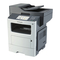 Drucker Lexmark MX610 Benutzerhandbuch