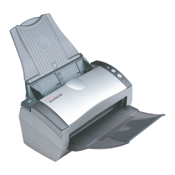 Xerox documate 262 Handbücher