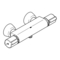 Badausstattung und Badeinrichtung Grohe GROHTHERM 2000 SPECIAL 34 205 Bedienungsanleitung