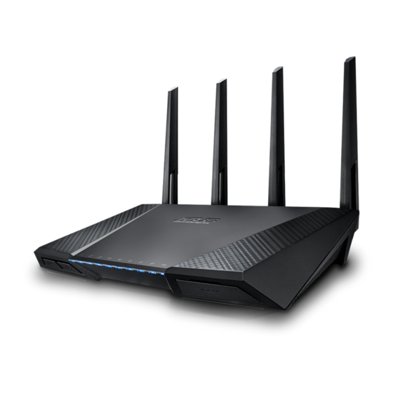 ASUS RT-AC87U Dual Band Handbücher