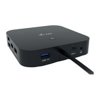 I-Tec C31HDMIDPDOCKPD Gebrauchsanweisung