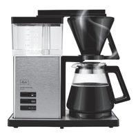 Melitta AROMA SIGNATURE Gebrauchsanleitung