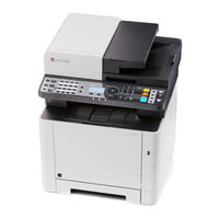 Kyocera Ecosys M5521cdn Bedienungsanleitung