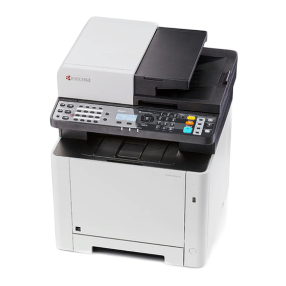 Command Center Rx Command Center Rx Öffnen - Kyocera Ecosys M5521cdn Bedienungsanleitung ...