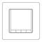 Thermostate Schluter Systems DHER 230D/BW Bedienungs- Und Installationsanleitung