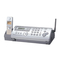 Faxgeräte Panasonic KX-FC225G Bedienungsanleitung