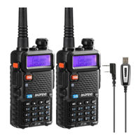 Baofeng GT-5R EU Serie Bedienungsanleitung