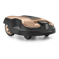 Husqvarna AUTOMOWER 105 Bedienungsanweisung