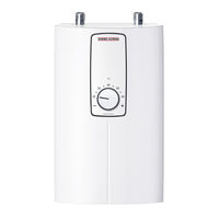 Stiebel Eltron DCE 11/13 Bedienung Und Installation